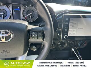 Hilux IV (3) X-TRA CABINE 4WD 2.8 204 Ch D-4D LEGENDE * TVA RECUPE 2023 occasion 06270 Villeneuve-Loubet