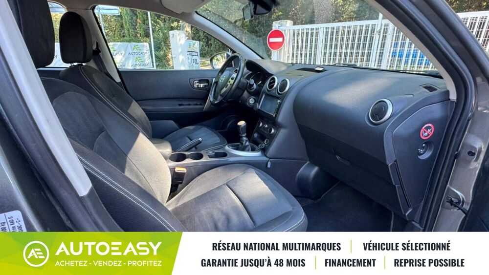 Qashqai 2.0 DCI 150 CV ACENTA PACK /FAIBLE KILOMETRAGE 2011 occasion 13330 P&eacute;lissanne