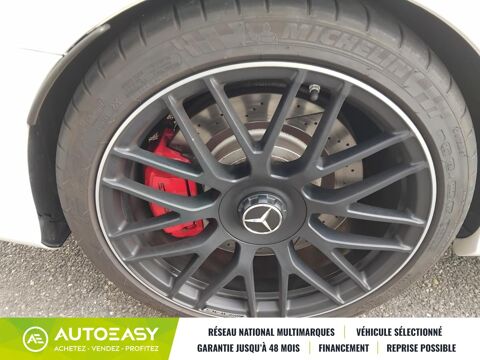 Classe C 63 AMG S Speedshift MCT AMG - Suivi Mercedes 2018 occasion 68390 Sausheim