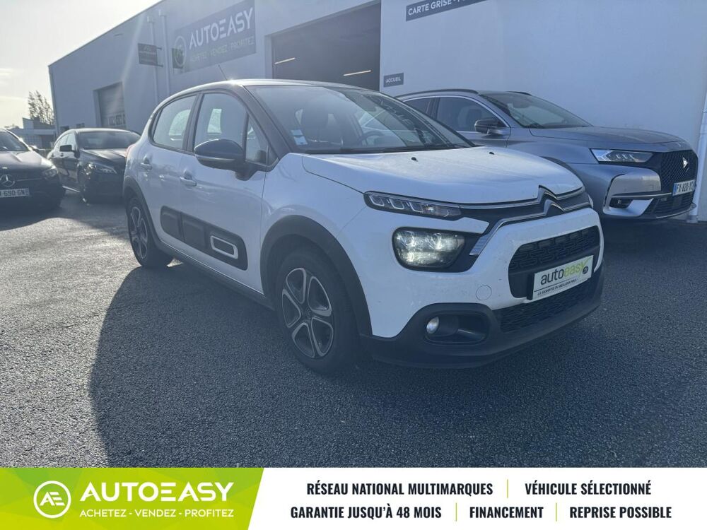 C3 III Phase 2 1.5 BlueHDi BVM6 102 cv FEEL PACK 2021 occasion 56000 Vannes