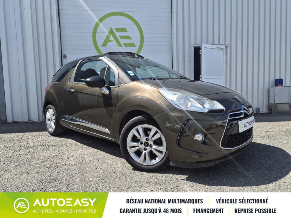 DS3 (A56) Cabriolet 1.6 E-HDI BMP6 S&S 92 CV * CLIM * IDEAL JEUN 2013 occasion 33185 Le Haillan