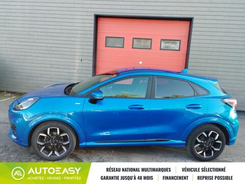 Puma 1.0 EcoBoost 125 S&S MHEV FlexFuel E85 ST Line X BVM6 / Entr 2023 occasion 40990 Saint-Paul-l&egrave;s-Dax