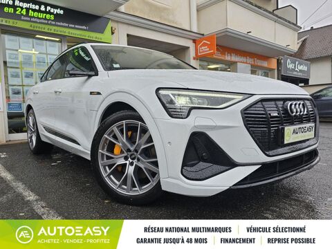 E-TRON 408 ch e-quattro S line LEASING POSSIBLE 2021 occasion 91700 Sainte-Geneviève des Bois