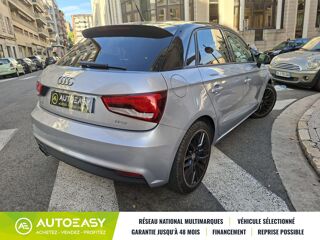A1 1.4 TSI 125ch Midnight S TRONIC 7 2018 occasion 06300 Nice