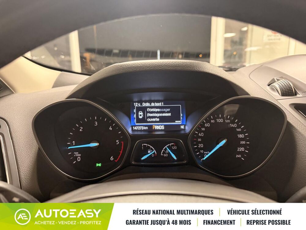 Kuga Phase 2 2.0 TDCI 4x4 POWERSHIFT 150 / TITANIUM 2017 occasion 42120 LE COTEAU