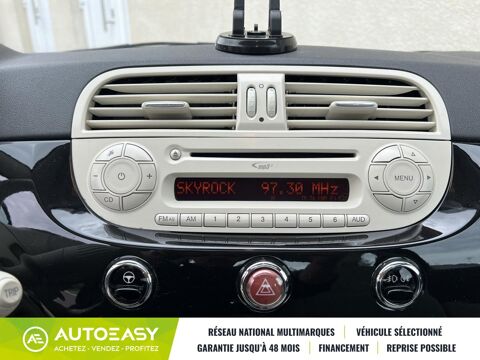 500 Phase 2 1.2 MPi 69 cv 2012 occasion 90400 SEVENANS