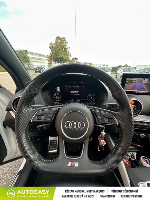 Q2 35 TFSI 150ch COD S line S tronic 7 / Suivi Audi - Virtual c 2019 occasion 68920 Wettolsheim