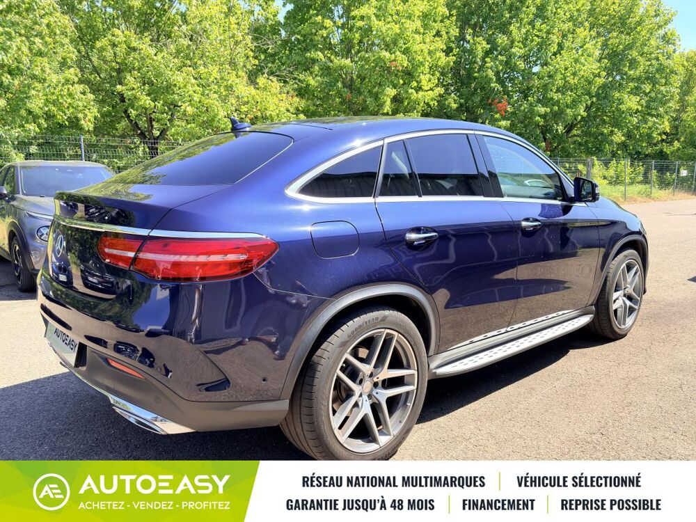 Classe GLE Coup&eacute; 4Matic 350D 258 ch Fascin. Pack AMG *Cam 360&deg;*Si&egrave;ges &Eacute; 2016 occasion 57100 Thionville