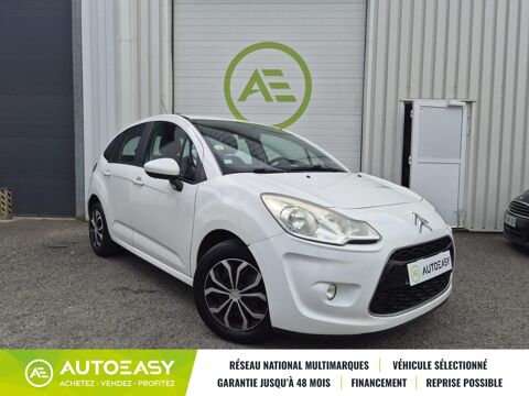 C3 II 1.6 E-HDI AIRDREAM S&S * 92 CV * CLIM * DISTRIBUTION OK * 2011 occasion 33185 Le Haillan