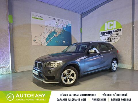 BMW X1 1.8 D 143 X DRIVE BUSINESS TOIT OUVRANT ATTELAGE 2014 occasion Gigean 34770