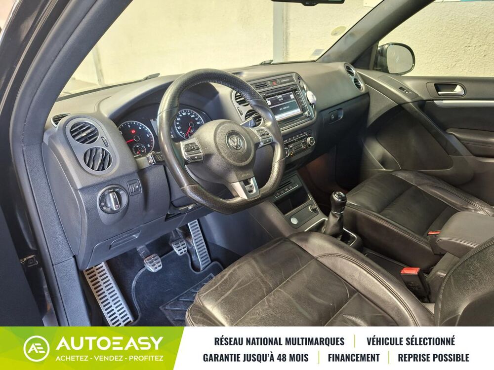 Tiguan 2.0 150 R LINE/TOIT OUVRANT/ ATTELAGE 2013 occasion 34770 Gigean