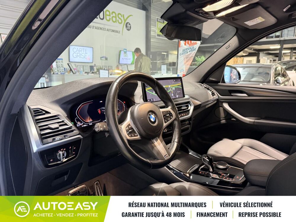 X3 xDrive30d 286 ch M Sport Harman Kardon 2023 occasion 83520 Roquebrune sur Argens