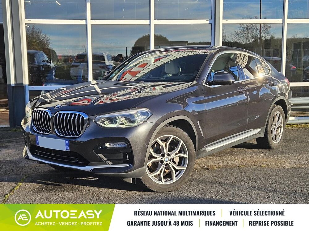 X4 G02 25D 2.0 230 X-LINE X DRIVE BVA 2018 occasion 15130 Lafeuillade-en-V&eacute;zie