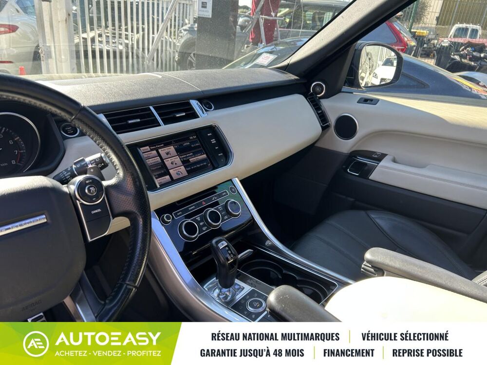 Range Rover II 5.0 V8 SUPERCHARGED 510 Ch HSE DYNAMIC 2013 occasion 06270 Villeneuve-Loubet