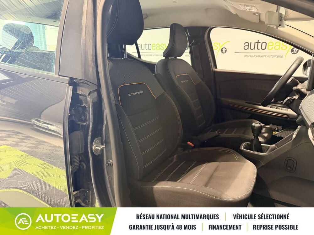 Sandero 1.0 ECO-G 100 ch Stepway Confort 1ERE MAIN 2021 occasion 83520 Roquebrune sur Argens
