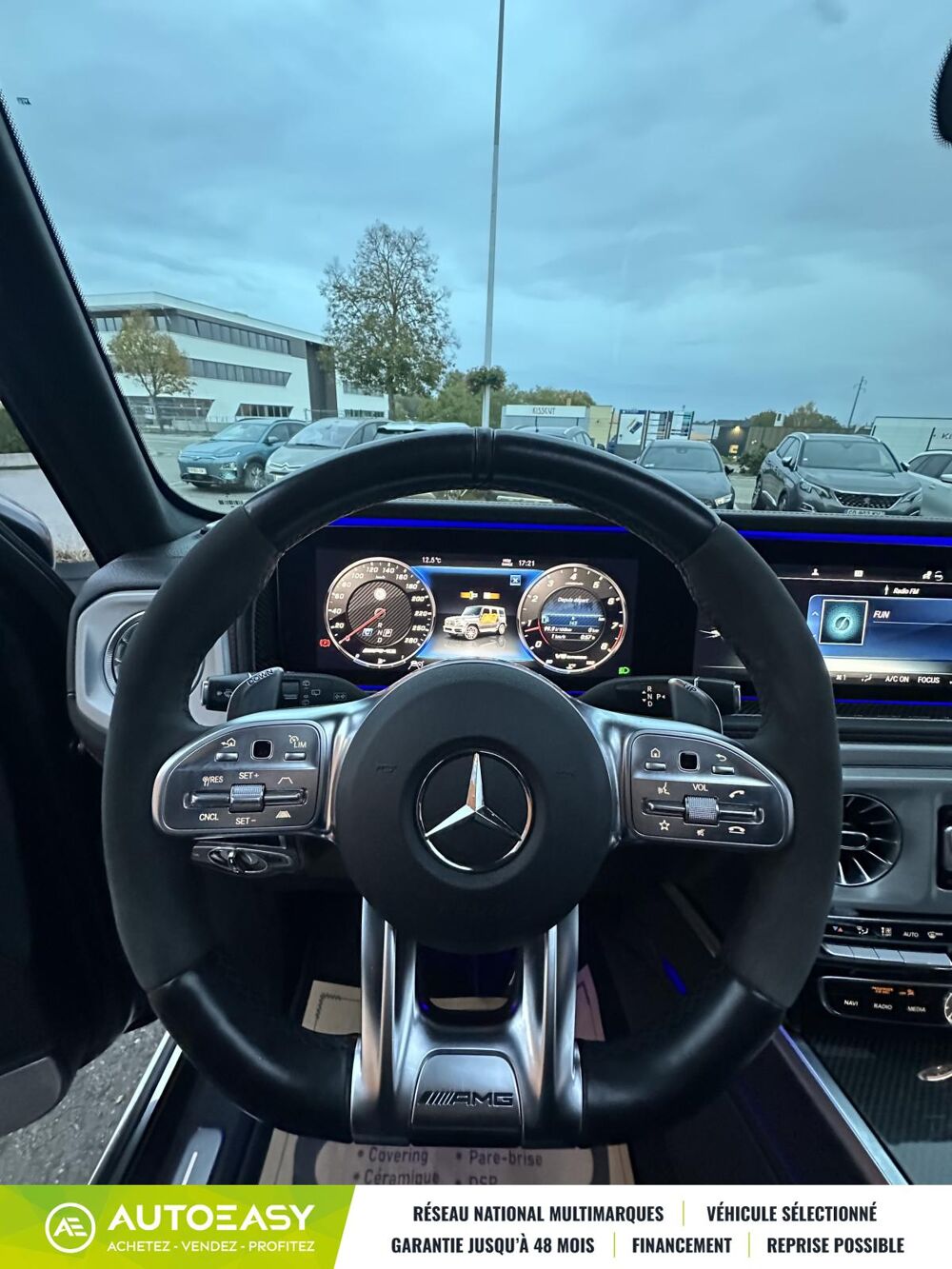 Classe G 63 AMG 585ch Speedshift TCT ISC-FCM 2021 occasion 68920 Wettolsheim