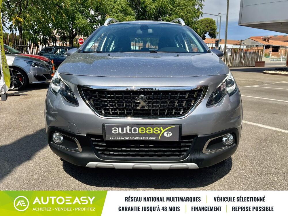 2008 1.2 PureTech 110ch Allure S&S EAT6 BVA / Boite Automatique 2016 occasion 13290 Aix-en-Provence