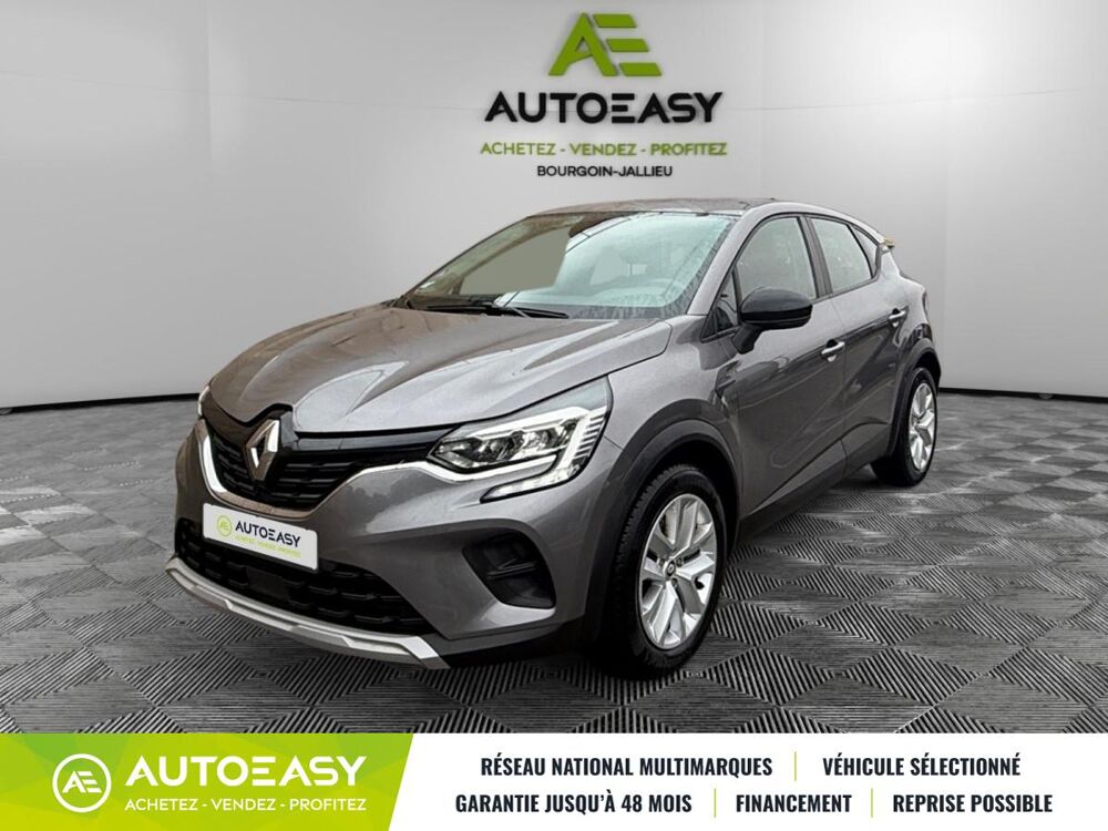 Captur E-TECH / 145 CH / EQUILIBRE 2023 occasion 38300 Bourgoin-Jallieu