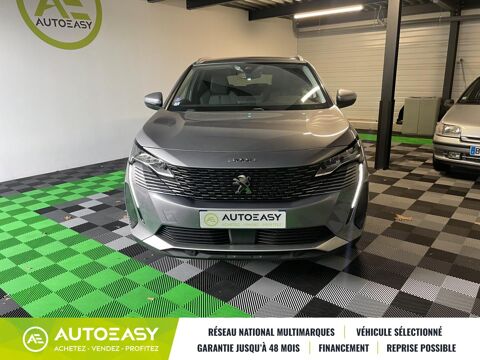 3008 HYBRID RECHARGABLE 225ch Allure Pack e-EAT8 Entretiens Peuge 2021 occasion 64600 Anglet