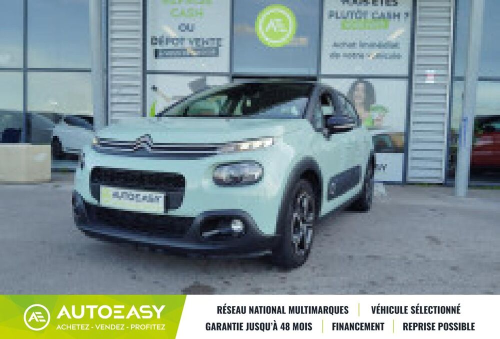 C3 PureTech 82ch Feel 2018 occasion 66530 Claira