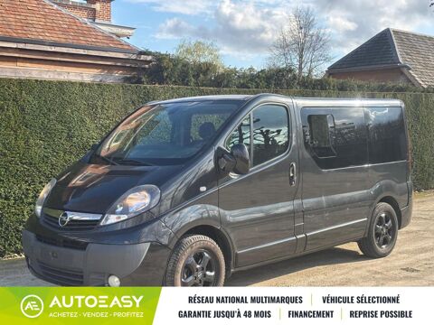 Opel Vivaro 2.0 CDTI 115CV 9 PL - TPMR - LIFT ELECTRIQUE RICON + SIEGE T 2014 occasion Vannes 56000