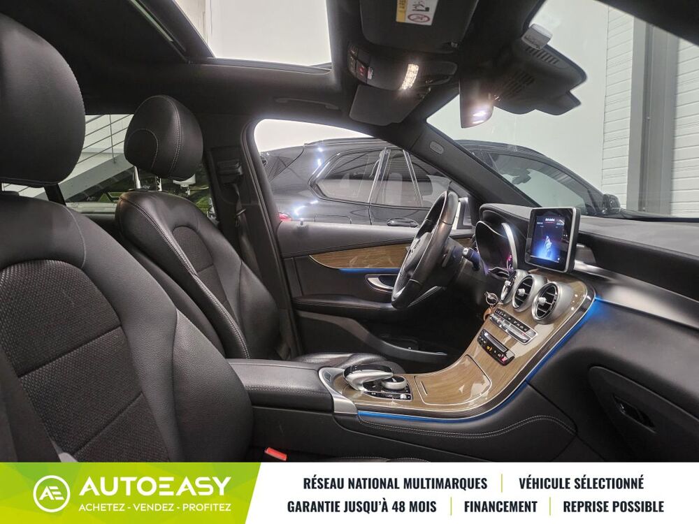 Classe GLC 250 D 204 cv 4matic 9G tronic / Toit pano 2016 occasion 45240 La Fert&eacute;-Saint-Aubin