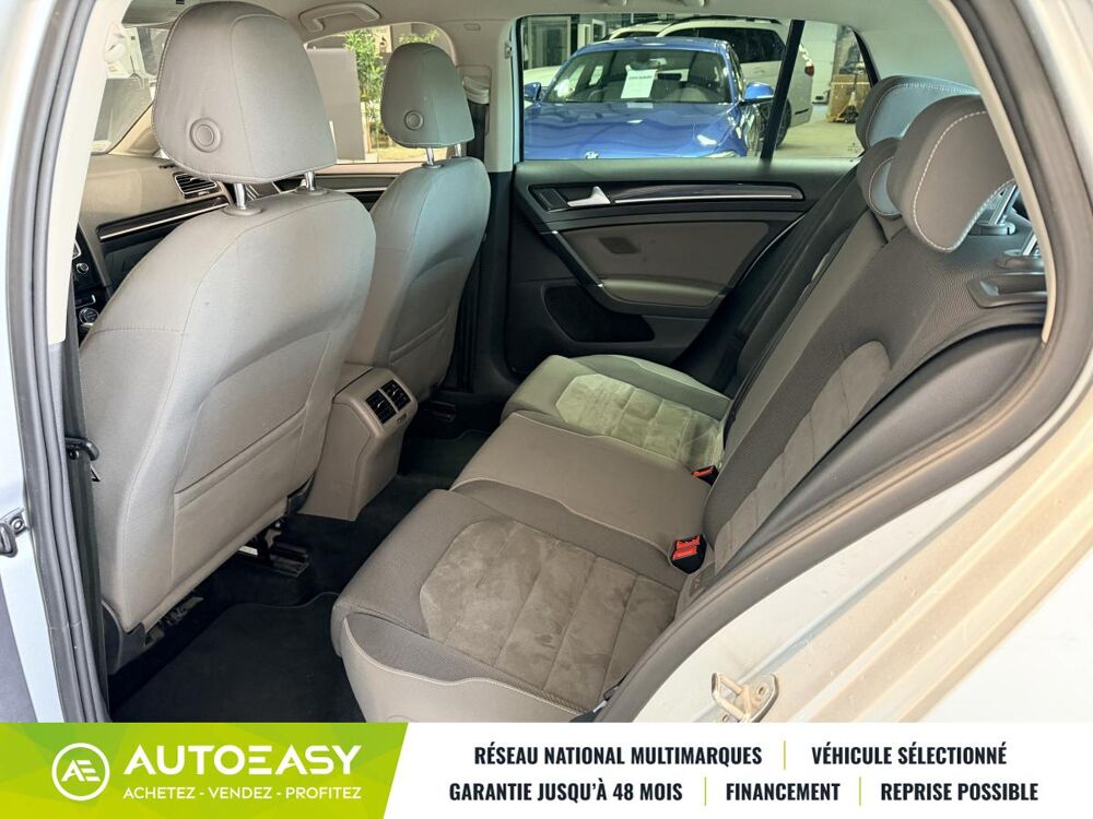 Golf 1.6 TDI 105 ch BlueMotion Carat DSG 2014 occasion 83520 Roquebrune sur Argens