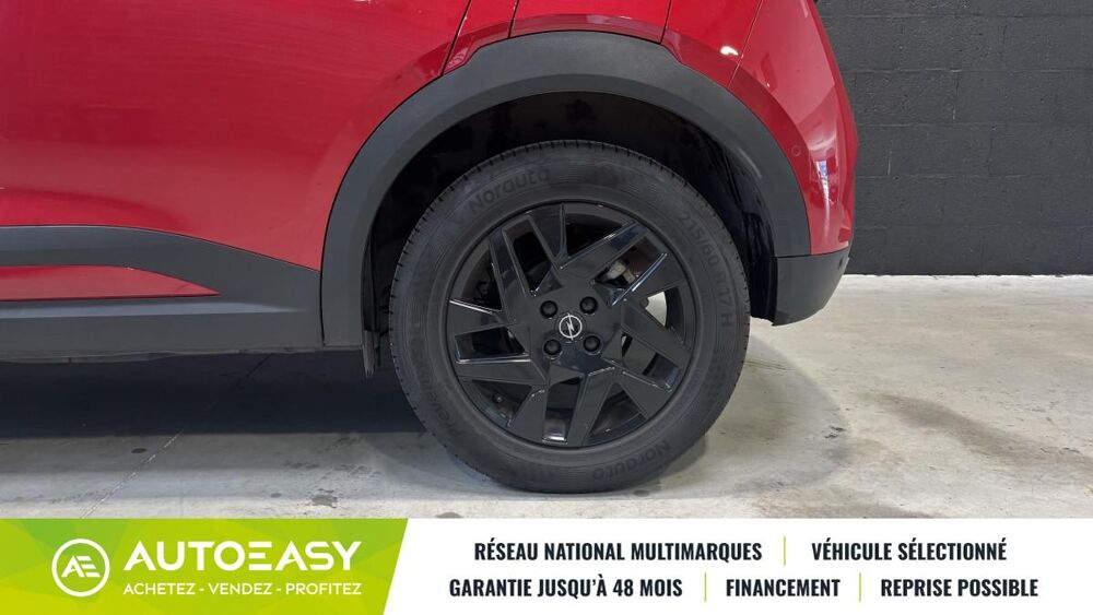 Mokka 1.2 TURBO 100cv GS LINE 2022 / CARPLAY / CAM&Eacute;RA RECUL / SUIV 2022 occasion 29850 GOUESNOU