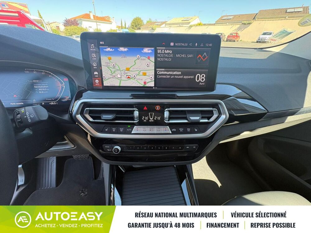 X3 30D XDRIVE 3.0D 286 XLINE / CARPLAY / CAMERA DE RECUL / GARA 2023 occasion 79000 NIORT