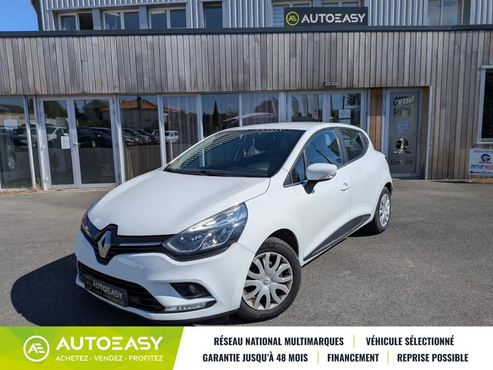 Clio IV PHASE 2 1.5 DCI TREND 75 TREND / GARANTIE 12 MOIS 2018 occasion 79000 NIORT