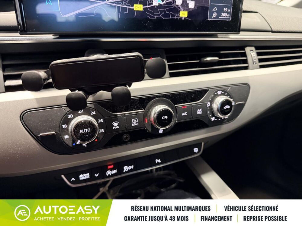 A4 BUSINESS 35 TDI 163 CH S tronic 7 Business Line Mild Hybrid 2021 occasion 83520 Roquebrune sur Argens