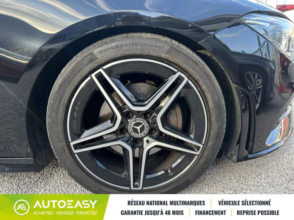 Classe CLA II COUPE 180D 116 Ch AMG LINE 7G-DCT * TOIT OUVRANT * PACK E 2019 occasion 06270 Villeneuve-Loubet