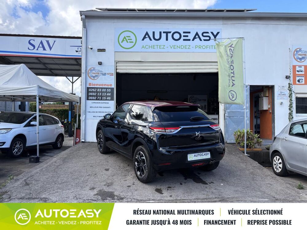 DS3 1.2 THP 130 SO CHIC BOITE AUTO 2020 occasion 97410 Saint-Pierre