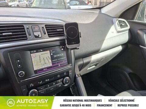 Kadjar 1.6 dCi 16V 4WD 130 CH BLACK EDITION / CHAINE DE DISTRIBUTIO 2015 occasion 06300 Nice