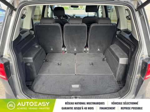 Touran 2.0 TDI 150ch BlueMotion Technology FAP Sound 7 places 2018 occasion 56000 Vannes