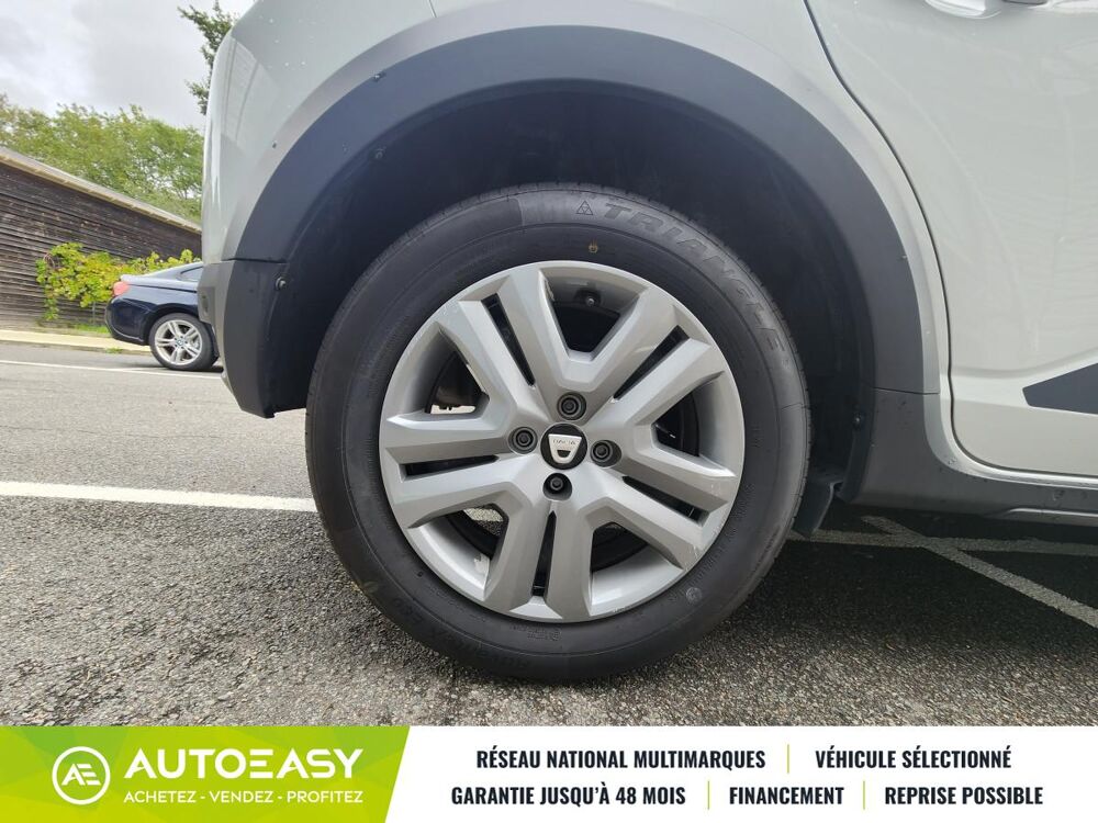 Sandero 1.0 ECO-G 100ch GPL / essence Stepway / Cam&eacute;ra de recul 2021 occasion 44470 Carquefou