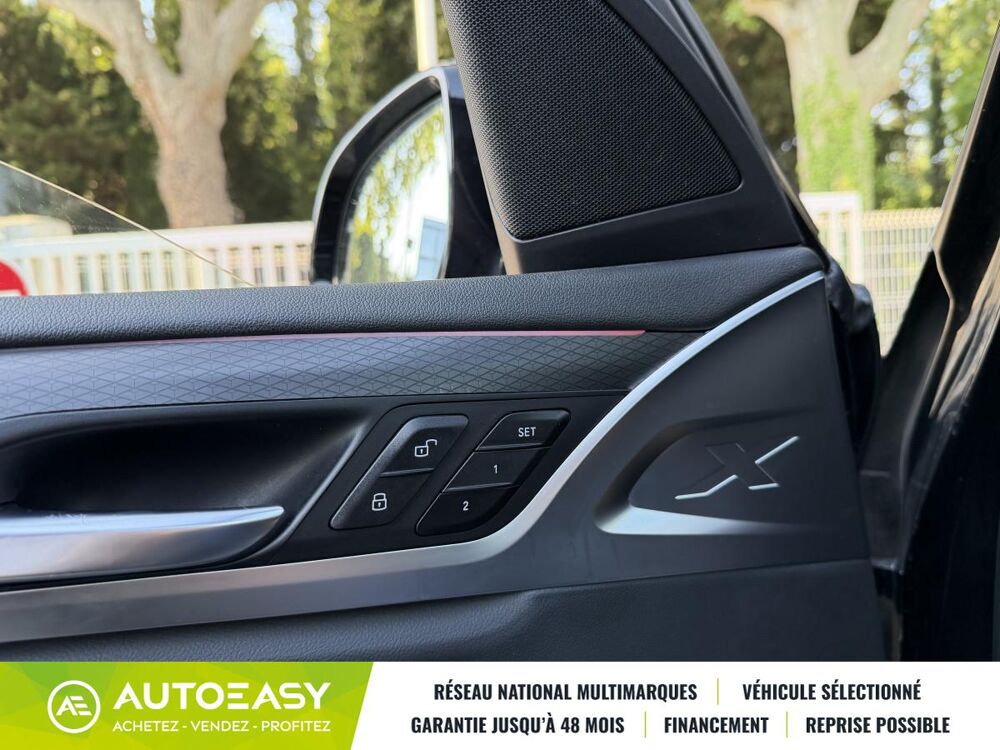 X3 xDrive 20d 190 Mild Hybrid M Sport BVA8 / Suivi BMW / Toit O 2021 occasion 13330 P&eacute;lissanne
