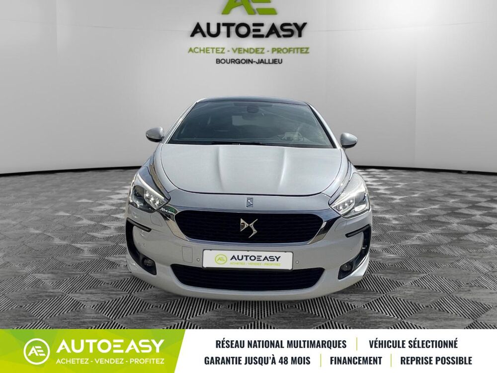 DS5 2.0 BLUEHDI PHASE II / 180 CH / SPORT CHIC 2015 occasion 38300 Bourgoin-Jallieu