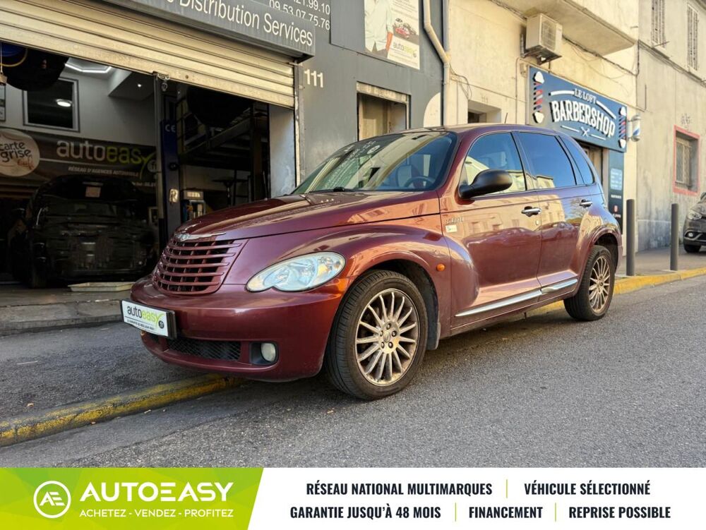 PT Cruiser CHRYSLER  2.2 CRD 150 cv / 20&egrave;me Anniversaire / O 2009 occasion 13008 Marseille
