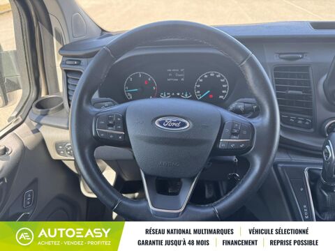 Transit Custom I 2.0 EcoBlue 130 cv KOSMO URBAN LAIKA - VAN AMENAGE 2023 occasion 56000 Vannes