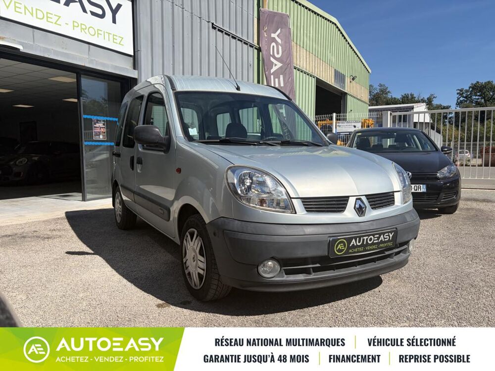 Kangoo 1.6i 95 CH 5 PLACES 2005 occasion 83300 Draguignan