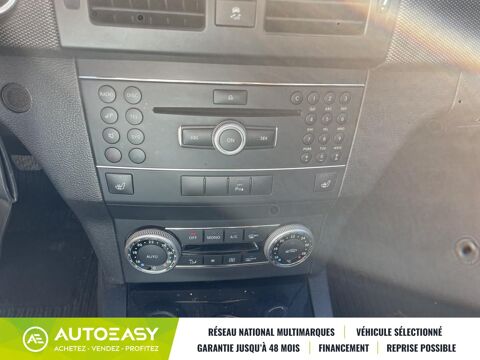Classe GLK 200 CDI BE 143 ch-Pack innovation-Si&egrave;ges Chauffants-Attelage 2011 occasion 57100 Thionville