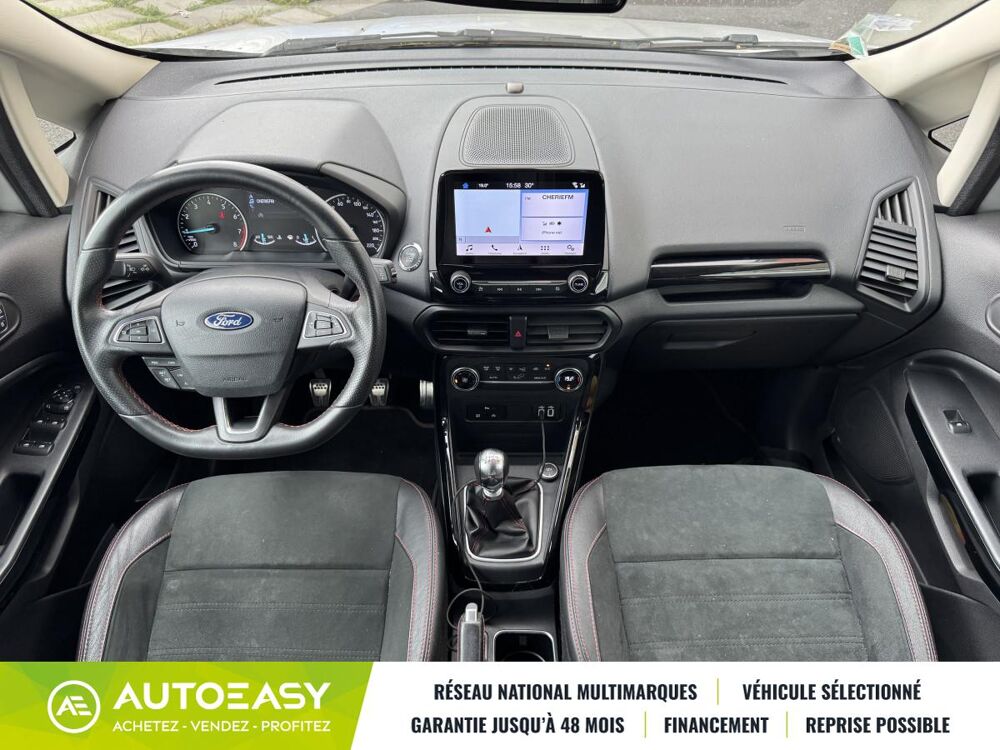 Ecosport 1.0 SCTi EcoBoost 125cv ST LINE 2019 occasion 97460 Saint-Paul