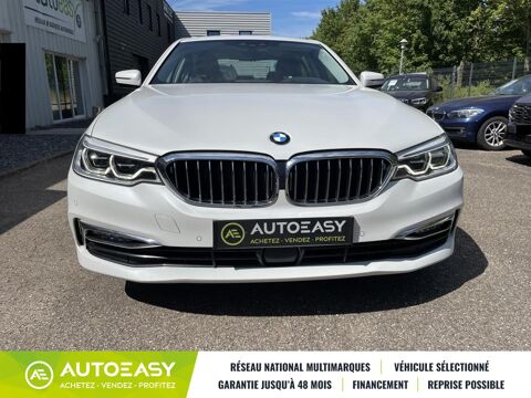 S&eacute;rie 5 525 D 231ch BVA Luxury Line/HUD/Camera/Cuir/Si&egrave;ges &eacute;lectriqu 2017 occasion 57100 Thionville