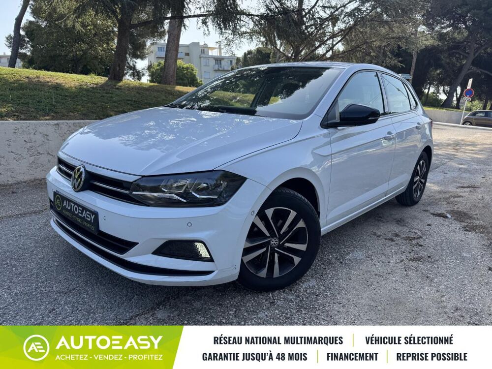Polo VI 1.0 TSI 12V BMT 95 CH IQ DRIVE / RIEN A PREVOIR 2019 occasion 83000 Toulon