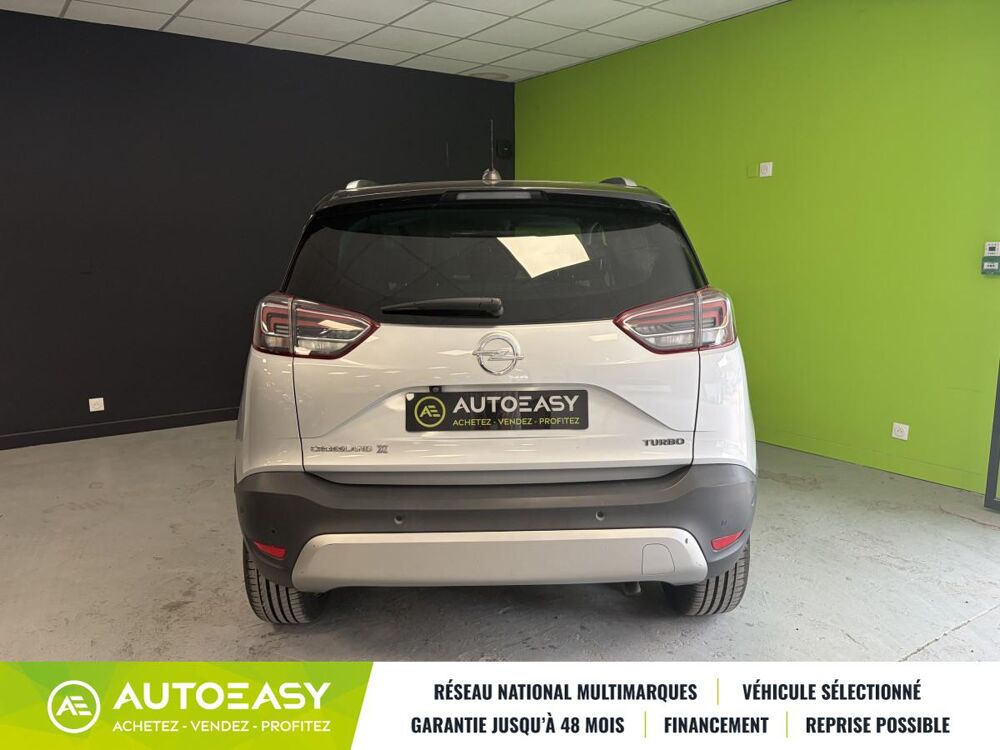 Crossland X 1.2 TURBO 130 CH DESIGN 2018 occasion 83300 Draguignan