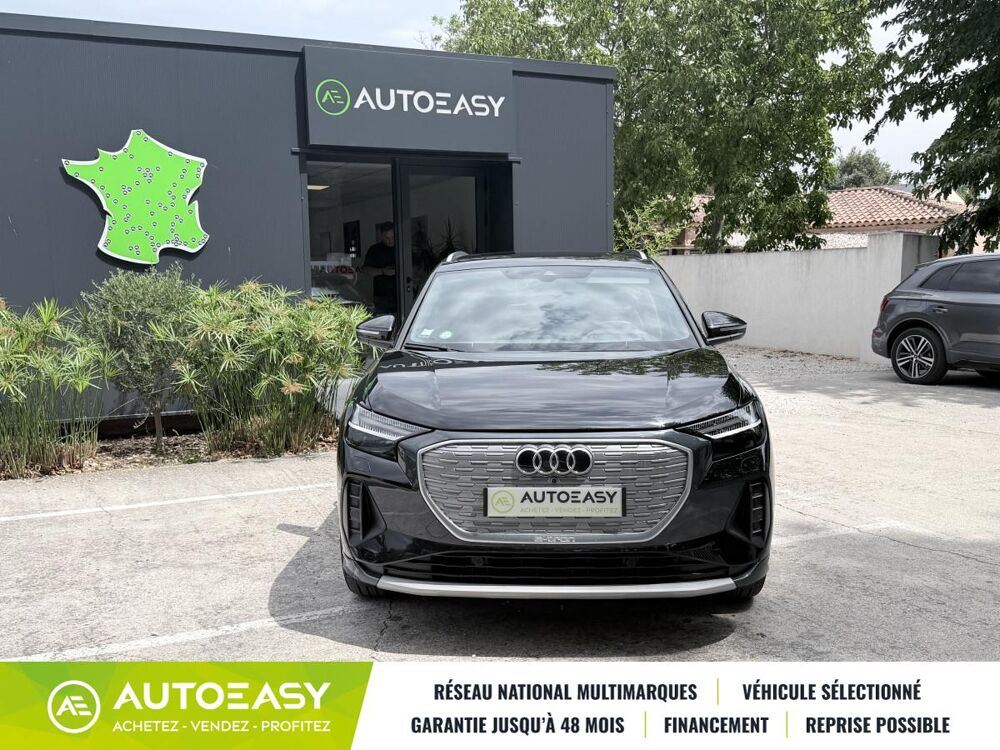 Q4 50 e-TRON 299 Quattro Design Luxe 82kWh * 1&egrave;re main / En sto 2022 occasion 13330 P&eacute;lissanne