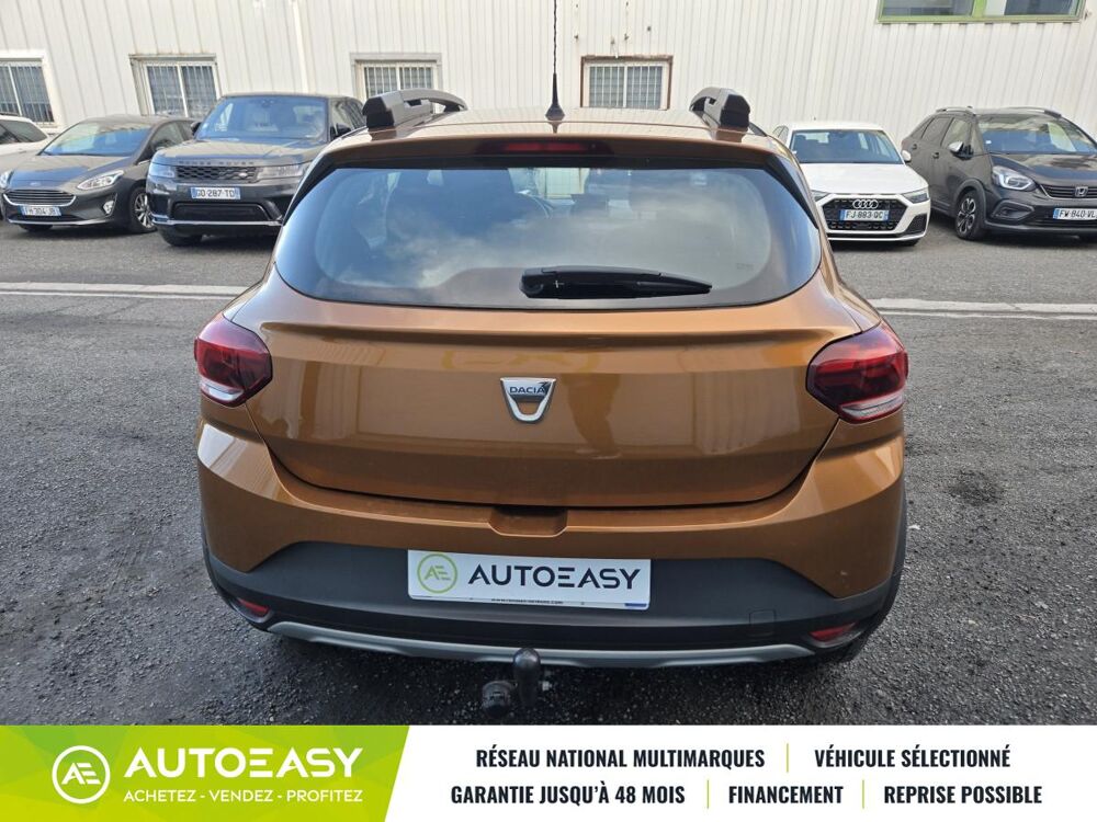 Sandero 100 cv 1 Eco-g Essential - GPL 2021 occasion 33185 Le Haillan