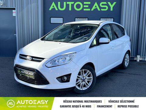 Ford C-max 1.0i 16V EcoBoost 125 cv TITANIUM / Distribution ok 2014 occasion Avermes 03000