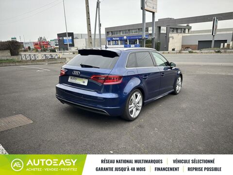 A3 SPORTBACK 1.8 TFSi S-Tronic7 180 S LINE 2013 occasion 63170 Aubi&egrave;re